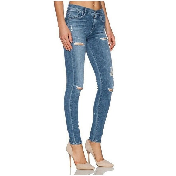 Agolde Sophie Skinny Size 26 - Picture 2 of 15